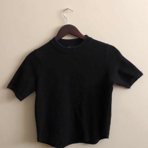 Zara Mock Neck Sweater - Picture 1 of 2